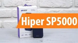 Распаковка Hiper SP5000 / Unboxing Hiper SP5000