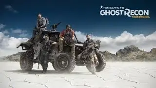 Tom Clancy's Ghost Recon: Wildlands PS4 - Calavera Collectors Edition - Unboxing HD
