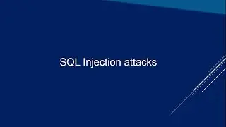 SQL Injection in MySQL Database & Prevention #tutorial