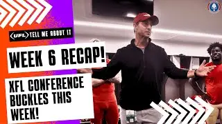 XFL Conference Sucks! | UFL Week 6 Recap! | UFL Tell Me About It!