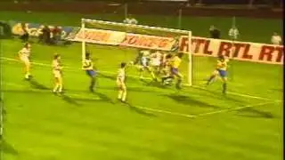1987/1988 CDF 1/4r Sochaux-Lens: 1-0