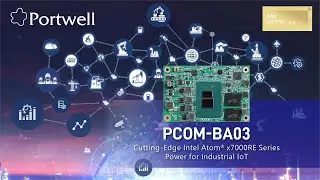 Empowering IIoT Innovation with COM Express Type 10 Mini Module featuring Intel Atom x7000RE Series