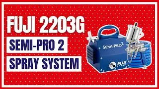 Fuji 2203G Semi-PRO 2 - Gravity HVLP Spray System