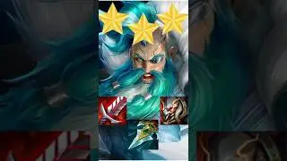 Olaf 3 ⭐️ ⭐️ ⭐️ Hunting Everything! #tftgamer #tft #shorts #leagueoflegendstft