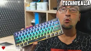 Szybka i Cicha klawiatura bezprzewodowa od Genesis ⌨ Genesis Thor 660 ⌨ Technikalia PL