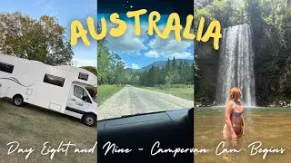 East Coast Australia Trip 2025 - Day Eight and Nine Campervan Cam