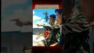 BABINSA TNI MARAHIN BRIMOB #tni #brimob #shorttni #siap55  #shortvideo #abdinegara