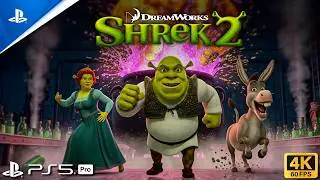 Shrek 2 - PS5&trade; Gameplay [4K 60FPS]