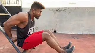 Quarantine HOME WORKOUT | Maintain your shape - COACH DHARUN - @COACHDHARUN