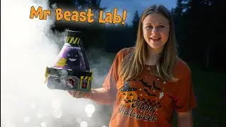 Assistant Investigates Mr Beast Lab for Epic Halloween Fun 🎃