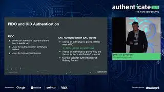 Authenticate 2022: Where FIDO Meets SSI