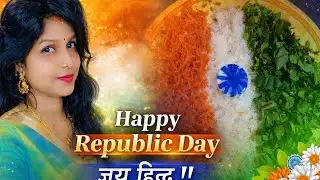&ldquo;Republic Day Special 🇮🇳 | Tiranga Food Recipe 🎨 | 26 January Celebration at Home