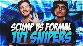 Scump vs Formal 1v1 Snipers on Shipment [SUPER CLOSE MATCH!!]