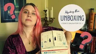 Unboxing: Odin's Daughter Co. Mystery Box