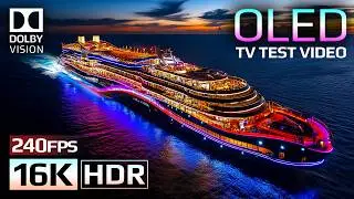 Masterpiece OLED 16K Video | 16K HDR Dolby Vision 240FPS (8K/4K Video TV)
