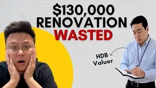 HDB Valuer Reveals Why a $130K Renovation Didn&rsquo;t Raise the Valuation