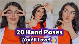 How to Pose Hands Like a Vogue Model (20 Tips)