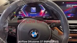 Difusor de Escape - BMW 320i G20