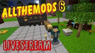 All the Mods 6 (Minecraft 1.16 modpack) PART 7:  Phytogenic Insolator, Exploration