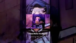 Goalbound Sneak Peek - Lorenzo Awakening #goalbound #anime #bluelock #azurelatch #roblox
