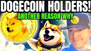 DOGECOIN NEWS TODAY!  ANOTHER MASSIVE REASON WHY DOGE IS MORE THAN A MEME!