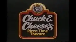 1982 Chuck E. Cheese's Pizza Time Theatre Commercial