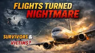 FLIGHTS TURNED NIGHTMARE: Shocking Aviation Disasters & Survivor Stories