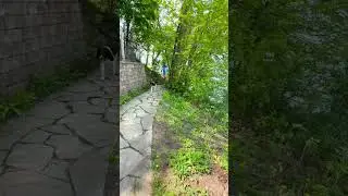 This is your sign to #hike the Geneva Lake Shore Path this summer ☀️