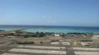 Northwest Airlines Boeing 747-400 Upper Deck World Business Class!!!! Landing in Honolulu intl..
