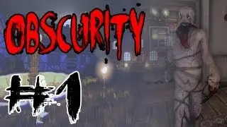 Amnesia  - Let's Play Obscurity (Custom Story) Episode 1 - FUUU JUMP SCARE :( (With Scarecam !)