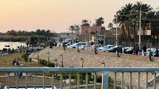 نواعير هيت تستقبل عشرات السياح من مختلف محافظات العراق