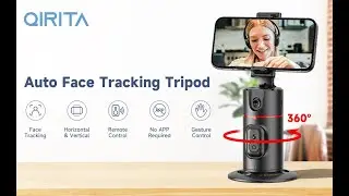 Auto Face Tracking Tripod Smart Shooting Phone Holder