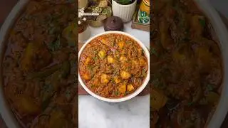 Aloo Bhuna Masala Recipe😍 #shorts #viral #aloo