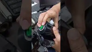 HOW TO LOAD BARCODE RIBBON IN TSC TE 244