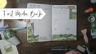 My FIRST EVER Media Bullet Journal Setup! 📚✨ 