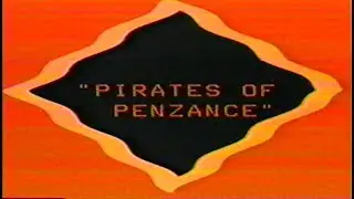 Pirates of Penzance - White Rock Elementary School 1984