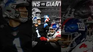 Detroit Lions Highlights #trending #viral #new #motion #motivation #nfl #lions #giants #viralshorts