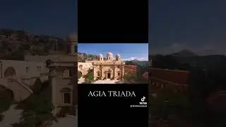 Agia Triada, Chania, Crete. #crete #history #greece #chania #monastery