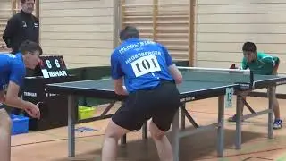 Danzer Hegenberger TV Hilpoltstein vs Itagaki  Knaub 2 20191208 Tischtennis Bayer  Jug M  Ansbach Zo