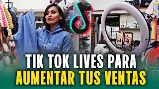 Emprendedores suben sus ventas con Tik Tok Live para promocionar sus productos en tiempo real
