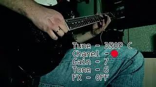 Vox amPlug 2 Metal Demo