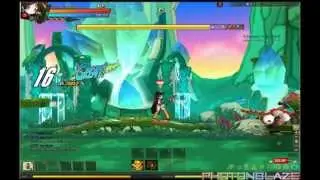 Elsword NA - NEW Ara Haan Character Gameplay