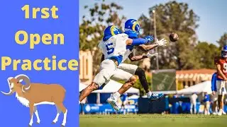 Notes from the Rams FIRST day of PADS!!!