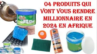 4 produits gagnants  en 2026 en Afrique!