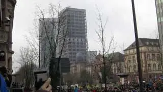 Sprengung Uni-Turm in Frankfurt / Detonation of the uni tower in Frankfurt [HD]