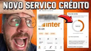 ⚠️ NOVO CR&Eacute;DITO INTER: Use o 'Construa Seu Limite' e EXPLODA Seu Limite de Cr&eacute;dito!