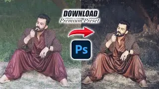 Free Download Camera Raw Premium Preset | Qamar qaq | qaqstudio