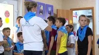 Маленькие жители ЛНР отдыхают в Новосибирской области