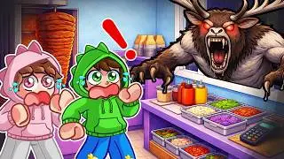 ⚠️ New Anomalies at the Shawarma Kiosk&hellip; Can We Survive? 😨 | Roblox Horror