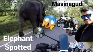 How to Ride a Motorcycle on Down Hill | Kotagiri To Masinagudi | 36 Hairpin bends #Tamil